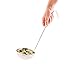 Restaurantware Met Lux 16 Ounce Serving Ladle, 1 With Hook Handle Soup Ladle - Dishwasher-Safe, Corrosion-Resistant, Stainless Steel, For Stirring, Pouring, & Serving