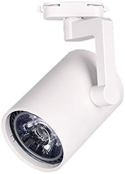 XXE Track Lighting,Ceiling Spotlight Wall Spotlight LED Ceiling Spotlight, 35W Commercial Shop Lighting, Kitchen Dining Room Bedroom Light (Color : White, Size : Natural light)
