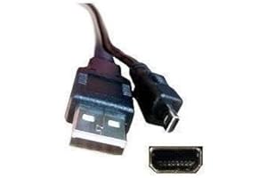 MPF Products USB Data Cable Cord Replacement Compatible with Select Casio Elixim Digital Cameras (Compatible Models Listed Below)