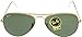 Ray Ban Sunglasses Aviator Gold Unisex RB3025 L0205