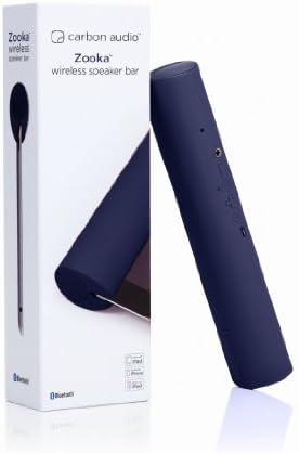 Zooka Wireless Speaker for iPad and Bluetooth Devices (Navy)