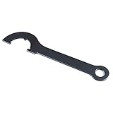 Joneaz Castle Nut Wrench Tool, Universal Spanner Tool for Nut Removal and Tighten