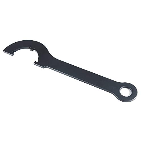 Joneaz Castle Nut Wrench Tool, Universal Spanner Tool for Nut Removal and Tighten