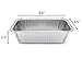 (120 Pack) Premium 2-LB Bread Loaf Baking Pans - 8.5