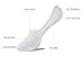 Womens No Show Socks, Cotton Low Cut Flat Boat Liner Non Slip Casual Short Socks 6 Pairs