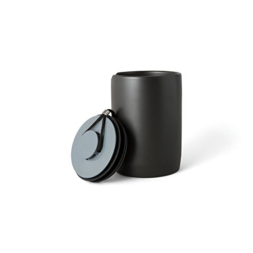 Chef'n 110-979-357 Ceramic Coffee Canister, Anthracite