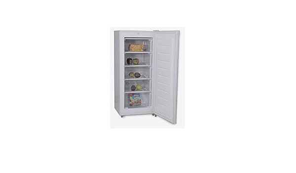 Congelador Vertical Rommer CV 121 A+, Blanco : 268.62: Amazon ...