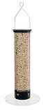 Droll Yankees YCPT-360 021964205300 Squirrel Proof Bird Feeder, Yankee Tipper, 17-Inch, 4 Po, Black