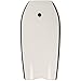 Lucky Bums Body Board with EPS Core Slick Bottom and Leash for Kids and Adults