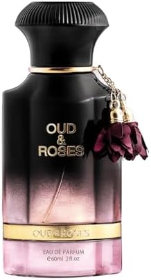Humayda Oud Roses Ahmed Al Maghribi Unisex Perfume - Oud & Roses 60ML price in Saudi ...