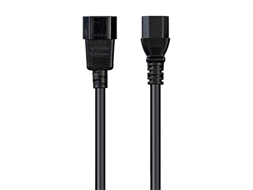 Monoprice Heavy Duty Extension Cord - 2 Feet