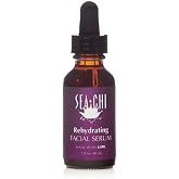 Sea Chi Organics Facial Serum 1oz/30ml | Plant-Based &bull; Botanical Oils &bull; Deep Hydration &bull; Fast Absorbing &bull; For All Skin Types