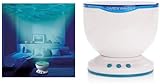 Anpress  Blue Ocean Daren Waves Night Light Projector Speaker Lamp