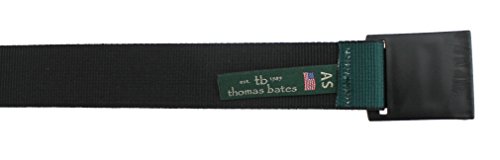 Titan Web Belt Made in USA by Thomas Bates (Forest Green)