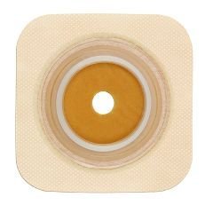 Convatec 125263 - Sur-Fit Natura Stomahesive Flexible 4' x 4' Wafer Tan, 1.5', 10/bx