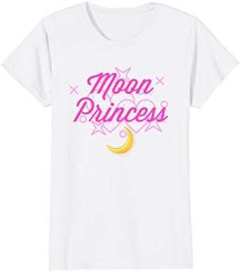Womens Sailor of the Moon Princess T-shirt unisex Medium White