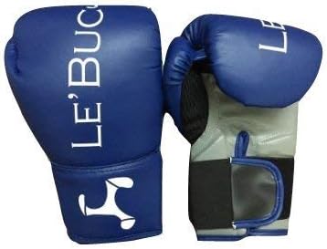 Training Boxing Gloves 10 oz(Blue and Grey)