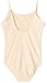 Danskin Big Girls' Camisole Leotard, Nude, Medium (8-10)