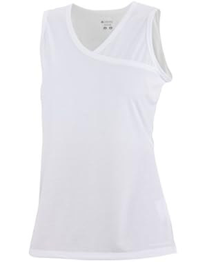 Women`s Sun Goddess II Sleeveless Top (WHITE, XL)