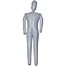 Rubie's Costume Co Male Adult Inflate Mannequin Costume