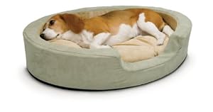 7. K&H Pet Products Thermo-Snuggly Sleeper Heated Pet Bed