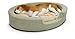 K&H Pet Products Thermo-Snuggly Sleeper Heated Pet Bed Medium Sage 26