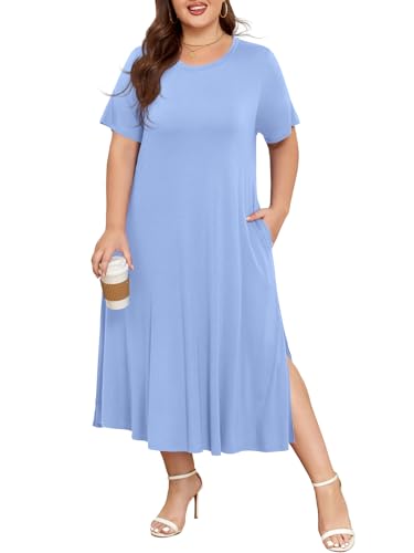BELAROI Plus Size Maxi Dress