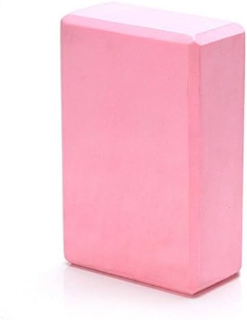 For Fitness Sports Yoga Block Foam Brick Stretching Aid Pilates Exercise Tool (PINK)