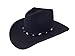 Silverado Men's Crushable Wool Felt Hat Black X-Large