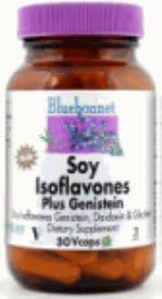 Soy Isoflavones Plus Genistein Bluebonnet 30 VCaps by Blue Bonnet