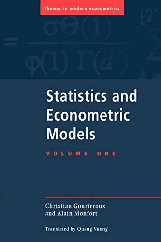 Econometric Methods with Applications in Business and Economics