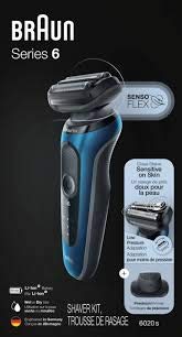braun series 6 6090cc electric razor for men with smartcare center beard and stubbletrimmer