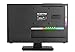 Sceptre 18″ LED HDTV HDMI VGA USB Clear QAM, Brushed Black 2019 (E185BV-SSC)thumb 4
