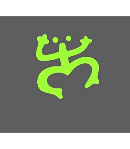 Buy Puerto Rico Coqui Taino Frog Decal | Coqui Frog Heartbeat Lifeline Sticker For Car Window | K1130 Online In India - Foto 6