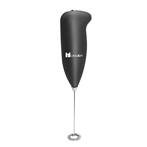 Handheld Electric Stainless Steel Milk Frother Drink Foamer Foam Maker Eggbeater for Coffee Whiskey