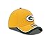 NFL Green Bay Packers 2015 Reverse 39Thirty Stretch Fit Cap, Small/Medium, Yellow