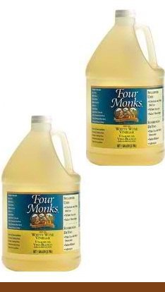 Four Monks White Wine Vinegar 1 Gal 2 Pack Buy Online See