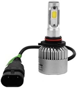 Pettstore 2 Pack Auto S2 LED Headlamps H1/H4/ HB2/9003/H8/H11/H99006/HB4 110W COB CREE LED 36W 16000LM 6500K Auto Car Headlights Kit Driving Bulbs Lamps (9006/HB4)