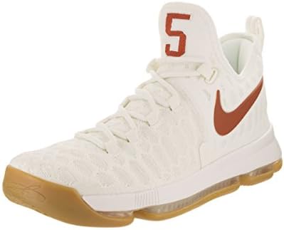 Nike Men's Zoom KD 9 Texas Sail/Sail Basketball Shoe 8 Men US