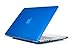 mCover iPearl Hard Shell Case Compatible with 13-inch Model A1425 / A1502 MacBook Pro (Blue)