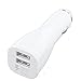 Samsung AFC Dual Fast Car Charger (EP-LN920) Adaptive Fast Charging-White