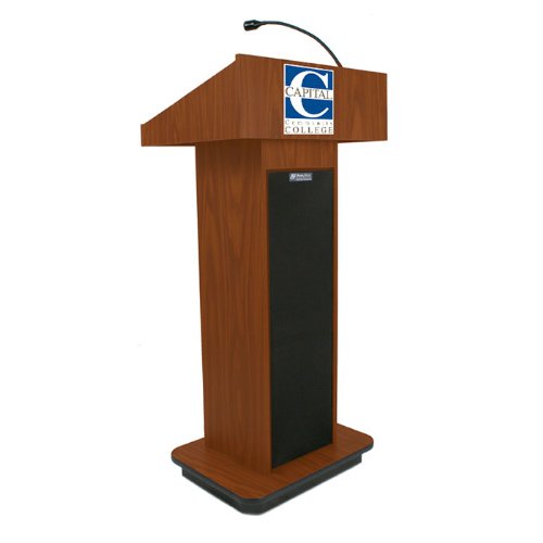 APLS505 - AmpliVox Executive Sound Column Lectern
