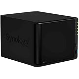 Synology DiskStation 4-Bay Diskless Network Attached Storage (DS414)
