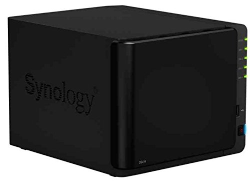 Synology America DiskStation 4-Bay Diskless Network Attached Storage (DS414) - Thumbnail 6