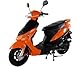50cc Gas Street Legal Scooter TaoTao ATM50-A1 - Orange