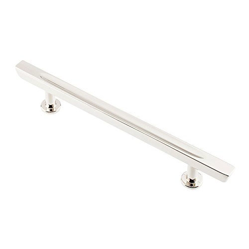 Atlas Homewares 415-PN Conga Tiki Hut Pull, Polished Nickel - Thumbnail 2