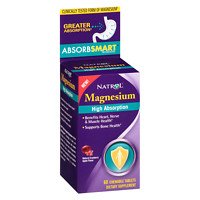 Natrol High Absorption Magnesium, Cranberry Apple, 60 ea - 2pc