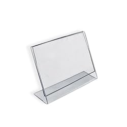 Azar Displays 112742 Horizontal Slanted, L-Shape