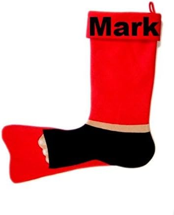 Swim fin stocking with FREE embroidered name