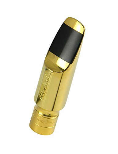 Ottolink OLMAS8 Metal Alto Saxophone Mouthpiece, 8 Size